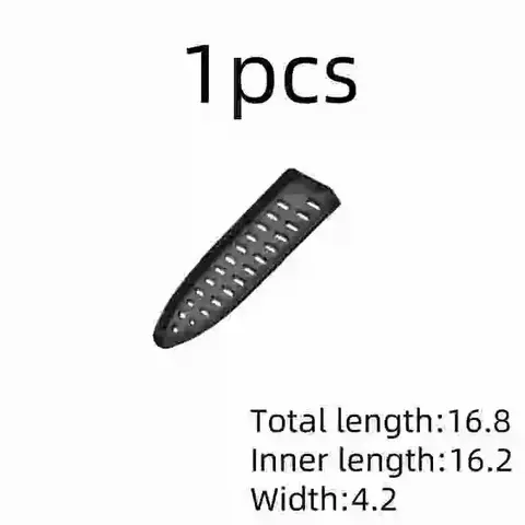 Capa Protetora de Faca – Bainha Plástica Preta Universal