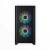 Gabinete Tecware Neo M2 TG Mesh con 3 Coolers ARGB en internet