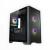 Gabinete Tecware Neo M2 TG Mesh con 3 Coolers ARGB