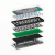 Teclado mecánico inalambrico Fantech ATOM PRO63 MK912 - comprar online