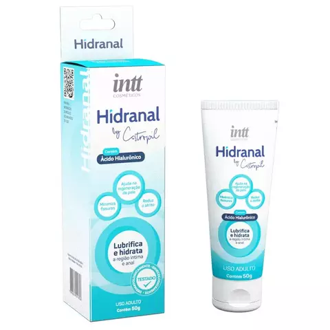 Lubrificante Hidranal Hidratante Anal com Ácido Hialurônico