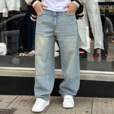 CALÇA BAGGY JEANS VINTAGE PRESENCE