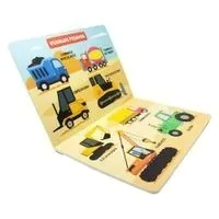 Meu Primeiro Veículos – Livro-Pad Infantil de Nomeação - Pipa Brinquedos