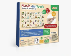 Mundo das Vogais - Pipa Brinquedos