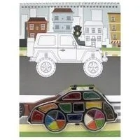 Livro de Colorir - CARROS na internet