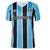 Camisa Grêmio I 24/25 - Torcedor Umbro Masculina - Azul e preta e a Com Patrocínio