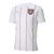 Camisa Manchester City Pré-jogo 25/26 - Torcedor Puma Masculina - Branca com detalhes em vinho