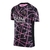 Camisa Paris Saint-German Pré-jogo 25/26 - Torcedor Jordan Masculina - Preta com detalhes em rosa