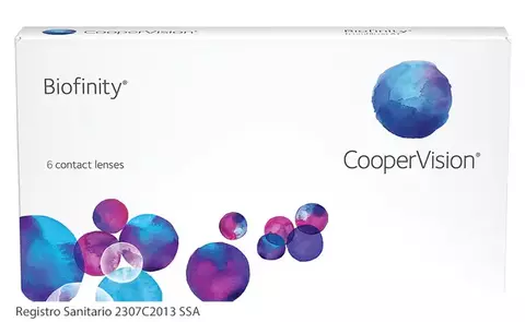 Lentes de Contacto Biofinity - comprar en línea