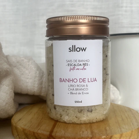 Escalda Pés - Banho de Lua