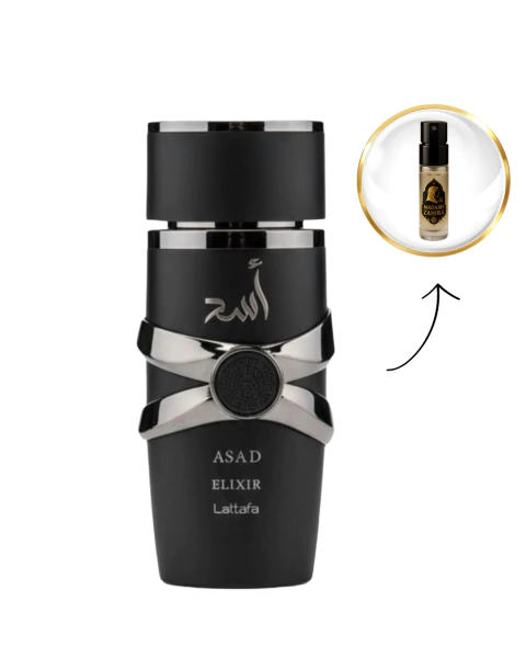 Asad Elixir - Eau de Parfum (Decant)