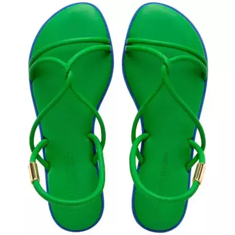 Havaianas Una Manga (35) - Verde Pátria