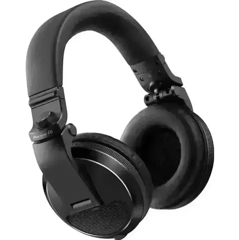 Fone De Ouvido Pioneer DJ HDJ X5 Black para DJs