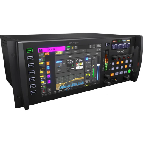 MESA DE SOM DIGITAL BEHRINGER WING RACK - 48 CANAIS / 28 BUSES
