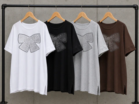Moño (Foil/Strass)
