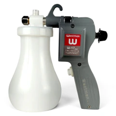 Pistola Tira Manchas Alta Pressão para Limpeza de Tecidos e Malhas - Westman W-17