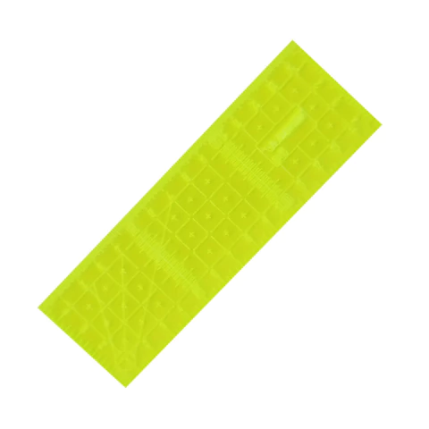 Régua Retangular Fluorescente REGUA PW ACR IMP - Mac-Len – Produtos de Passadoria, Costura, Laser