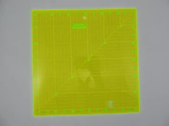 Régua Quadrada Fluorescente REGUA PW6565 ACR IMP