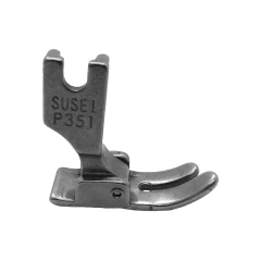 Calcador Sapata Simples Com Rabicho Para Máquina De Costura Reta Industrial P351 Susei - comprar online