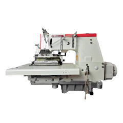 Máquina Elastiqueira Plana 25 Agulhas Direct Drive Westman W-1425P-DC frontal