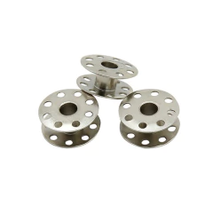 Carretilha De Ferro Para Máquina Reta Industrial QX-270010