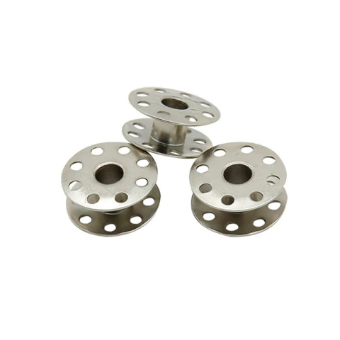 Carretilha De Ferro Para Máquina Reta Industrial QX-270010