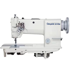Máquina De Costura Pespontadeira Industrial Barra Fixa S-2200 Silver Star - comprar online
