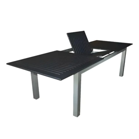 Mesa de aluminio Boheme 1.50 X 0.90 Ext 2.10m