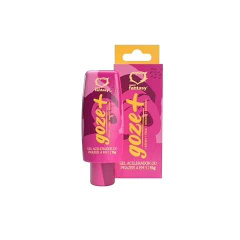 Goze+ Acelerador De Prazer Feminino 4 em 1 Gel Excitante - comprar online