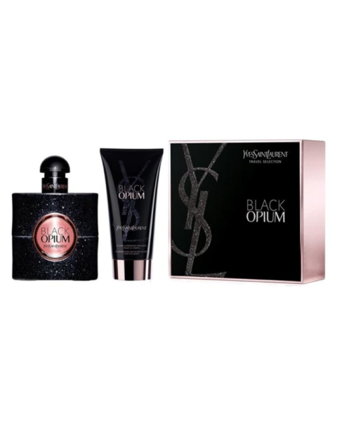 KIT OPIUM EDP 50ml & FLUIDE HYDRATANT FOR BODY 50ml. - YSL - comprar online