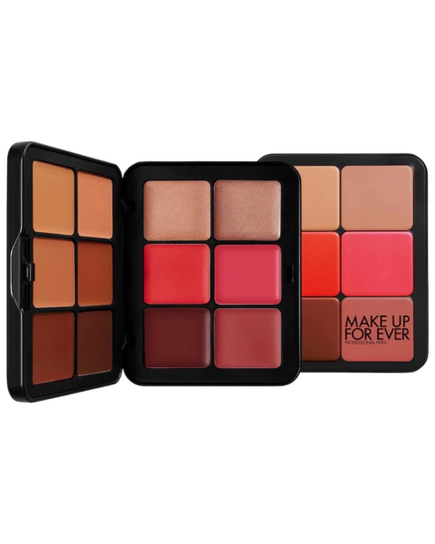 HD Skin Face Essentials Paleta de cremas faciales larga duración - MAKE UP FOR EVER