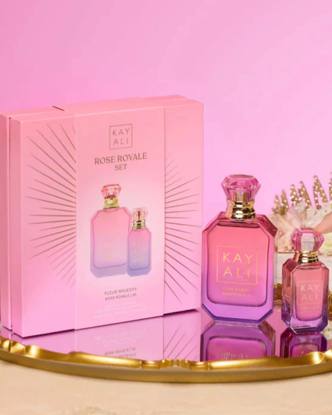 FLEUR MAJESTY ROSE ROYALE | 31 EDP Duo Set - KAYALI - comprar online