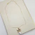 Conjunto Dália Flor e Pérola Folheado a Ouro 18K - loja online