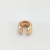 Brinco Piercing de Pressão Folheado a Ouro 18k - loja online