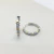 Conjunto Colar e Brinco Mix de Banho Folheado a Ouro 18k e Prata 925 com Zircônias – Design Circular Luxuoso - loja online