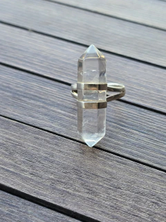 Anel Quartzo Transparente - comprar online
