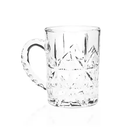 Canecas Vídeo Sirius Leite Café, 200ml Conjunto 6 Pcs
