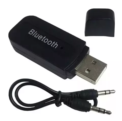 Receptor Bluetooth Usb p2 Pen Drive Som Carro