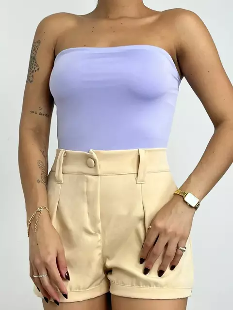 Body Feminino Sem Alça Tina Ref. 1130