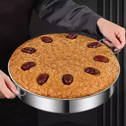Assadeira de aço inoxidável bandeja de vapor chinesa ferramenta de cozimento d