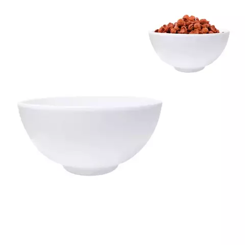 Tigela Bowl De Melamina Premium De Sobremesa 400ml