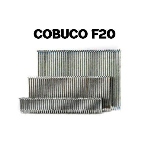 COBUCO - F20 Clavos P/Maderas Blandas x 5000 Unid - comprar online
