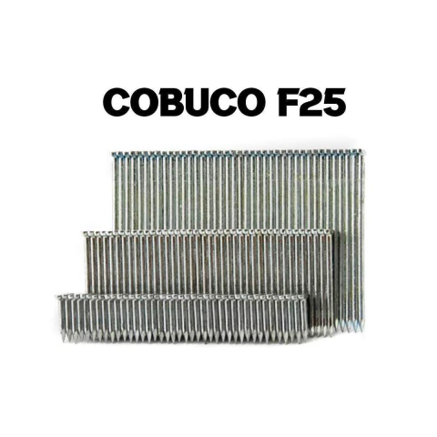 COBUCO - F25 Clavos P/Maderas Blandas x 5000 Unid - comprar online