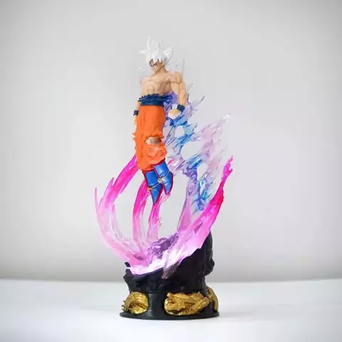 24cm anime dragon ball figura son goku figuras de ação ultra instinto super sa