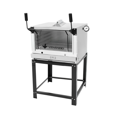 FORNO CRISTALAÇO PIZZA GÁS INFRA 60x40 CAV