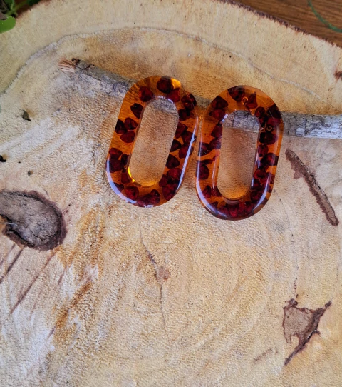 Brinco urucum