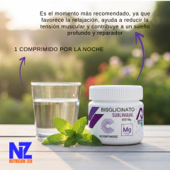 Bisglicinato de Magnesio Sublingual x 90 Dosis en internet