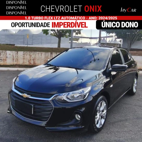 Chevrolet Onix LTZ 1.0 Turbo AT