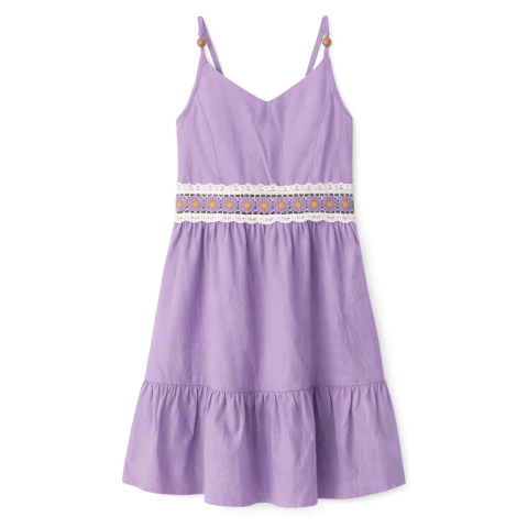 Vestido Crochet Menina Tandy Bee - comprar online