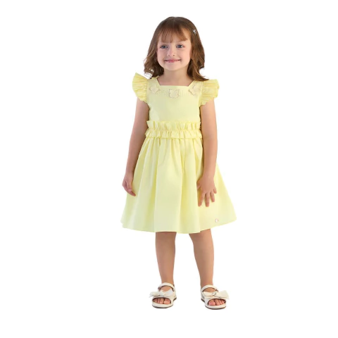 Vestido Candy Borboletas Menina Petit Cherie